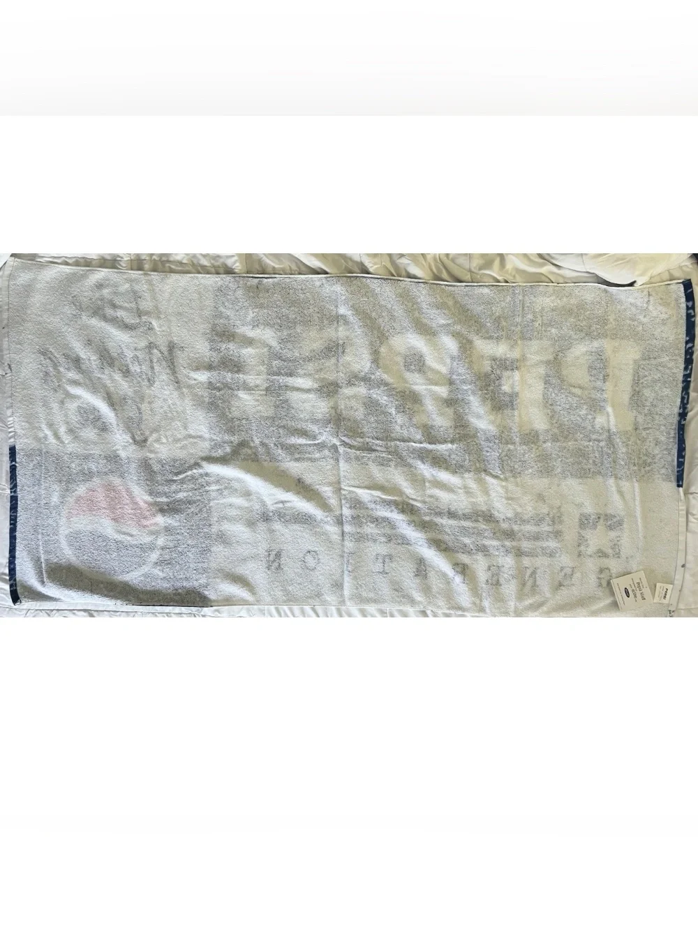Vintage 1990s NWT Pepsi Generation Promotional Swag Beach Towel